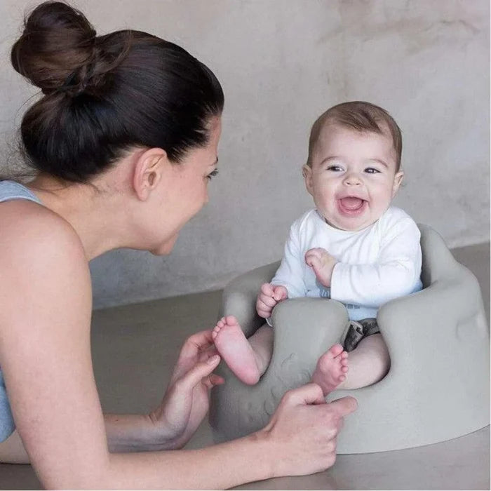 Bumbo Floor Seat 3 - 12 months - Cool Grey - ebebek - Christmas