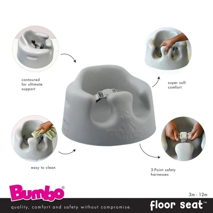Bumbo Floor Seat 3 - 12 months - Hemlock - ebebek - Christmas