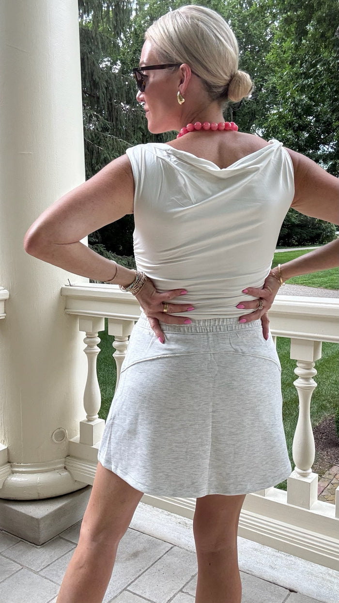 Callihan Modal Poly Span Skort