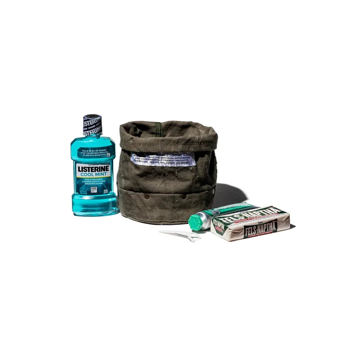 Canvas Rivet Storage Bag Small