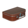 Cardboard Suitcase Dark Brown
