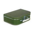Cardboard Suitcase Dark Green
