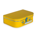 Cardboard Suitcase Ochre