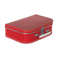 Cardboard Suitcase Red