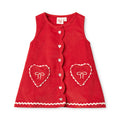Carol Dress Poppy Red
