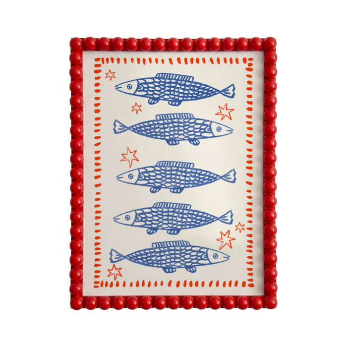 Carole Hillman Poster Fish