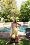 Carrie Colorblock Stripe Dress