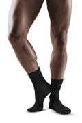 CEP Men's Allday Recovery Mid Cut Socks - Anthracite