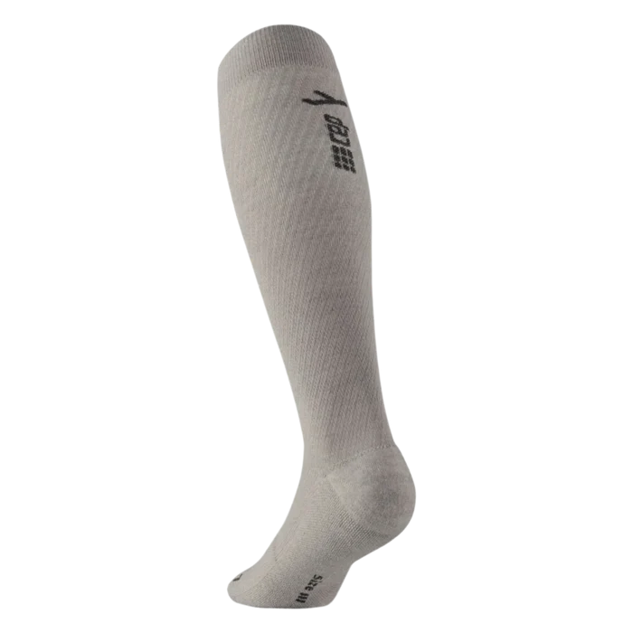 CEP Men's Flight Socks Tall - Light Grey