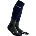 CEP Men's Hiking Merino Socks - Peacoat/Grey
