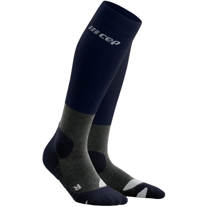 CEP Men's Hiking Merino Socks - Peacoat/Grey