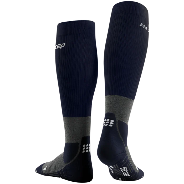 CEP Men's Hiking Merino Socks - Peacoat/Grey