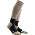 CEP Men's Hiking Merino Socks - Sand/Grey