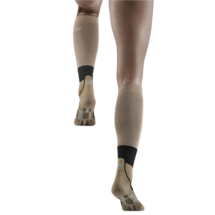 CEP Men's Hiking Merino Socks - Sand/Grey