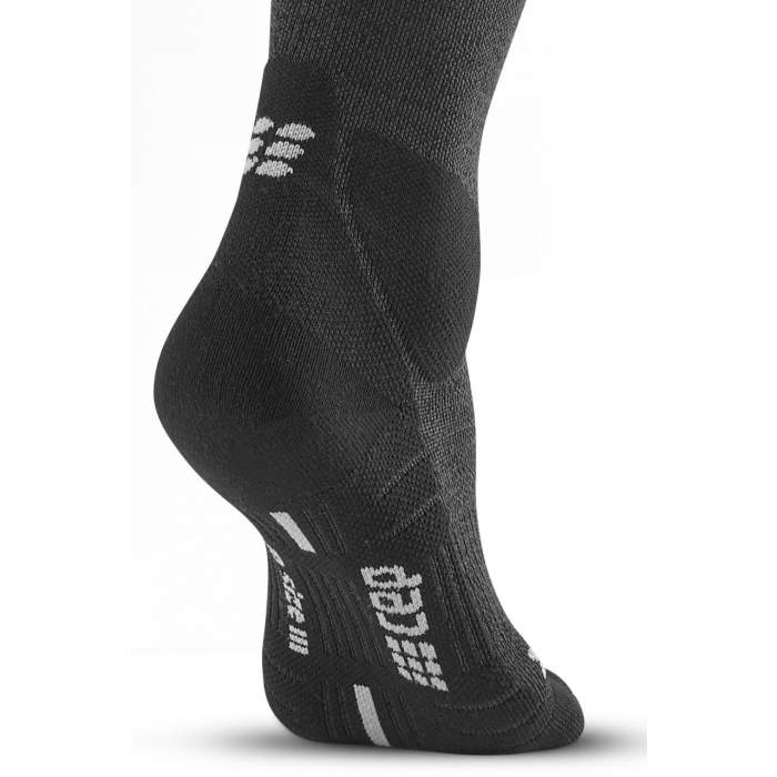 CEP Men's Hiking Merino Socks - Stone Grey/Grey