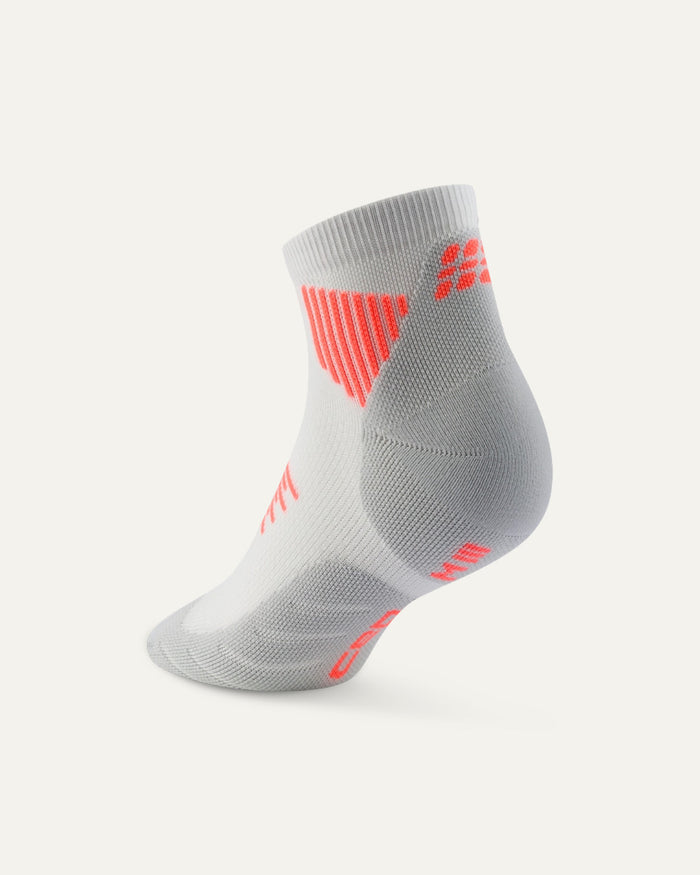 CEP Men's Run Socks Low Cut 5.0 - Grey