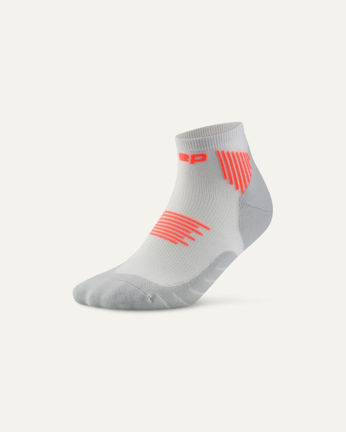CEP Men's Run Socks Low Cut 5.0 - Grey