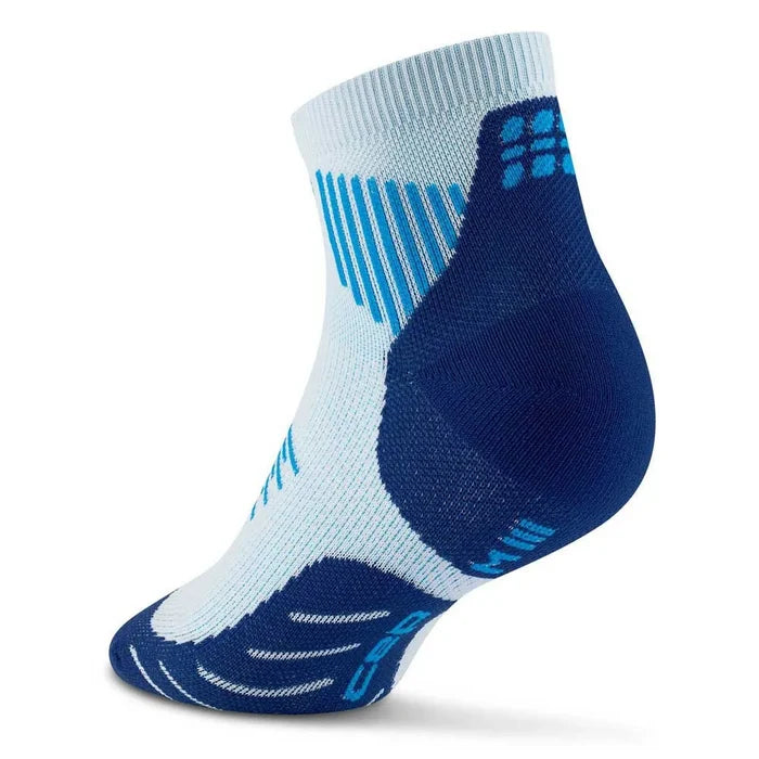 CEP Men's Run Socks Low Cut 5.0 - Ice/Blue