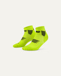 CEP Men's Run Socks Low Cut 5.0 - Lime/Black