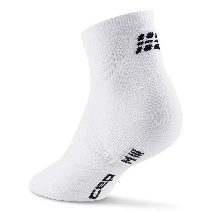 CEP Men's Run Socks Low Cut 5.0 - White