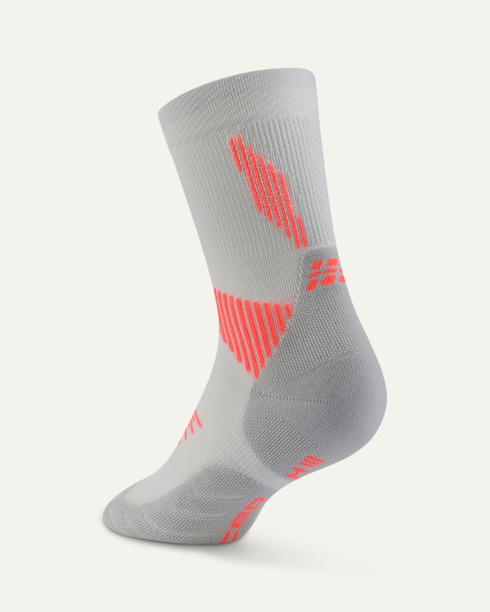 CEP Men's Run Socks Mid-Cut 5.0 - Grey