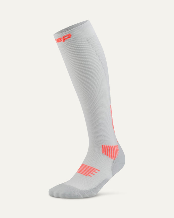 CEP Men's Run Socks Tall 5.0 - Grey