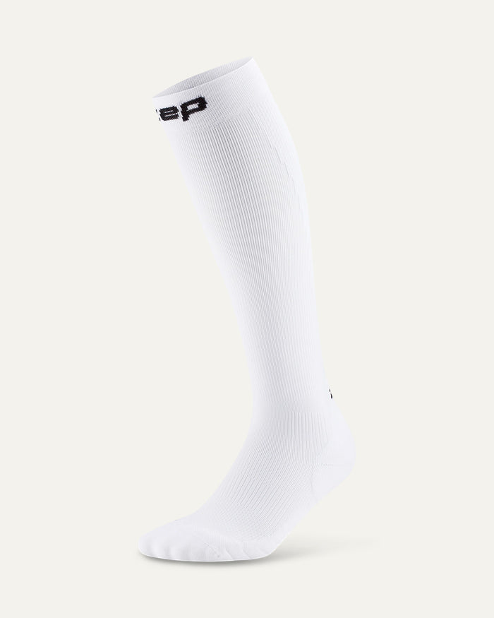 CEP Men's Run Socks Tall 5.0 - White