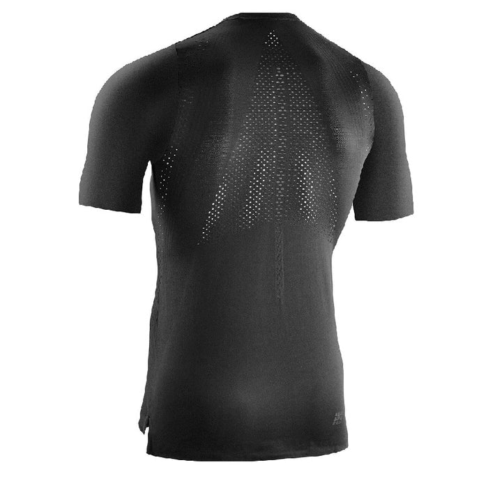 CEP Men's Run Ultralight Shirt Short Sleeve - Black