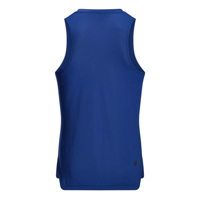CEP Men's The Run Tank Top Round Neck v5 - Dark Blue