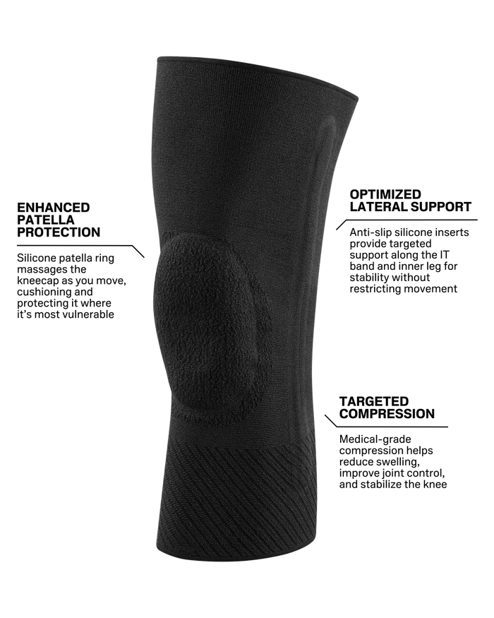CEP Unisex's Max Support Knee Sleeve - Black