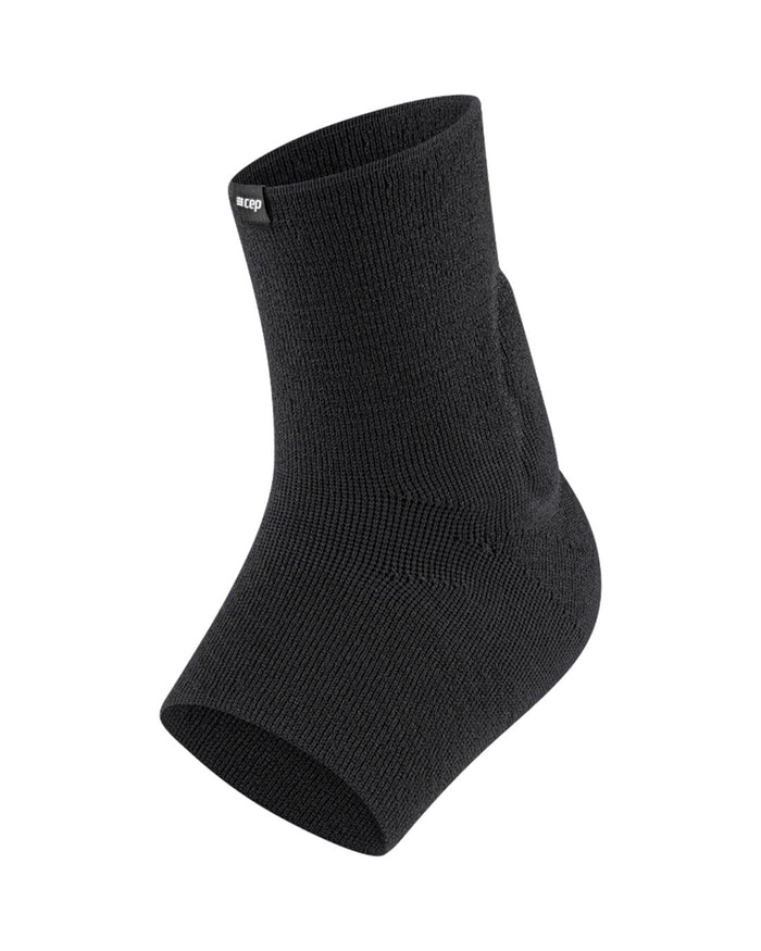 CEP Unisex's Pro Max Support Achilles Sleeve 2.0 - Black