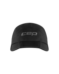 CEP Unisex's Run Foldable Cap - Black
