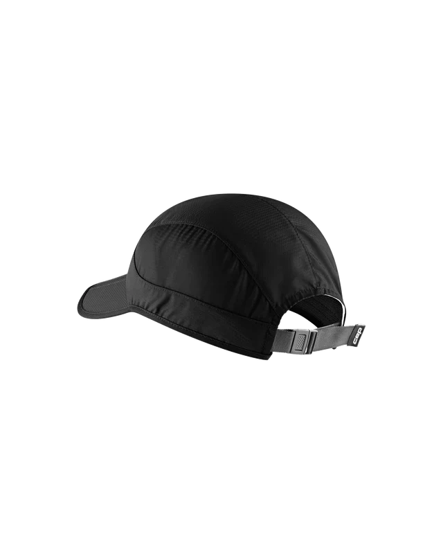 CEP Unisex's Run Foldable Cap - Black