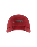 CEP Unisex's Run Foldable Cap - Burgundy