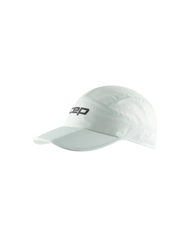 CEP Unisex's Run Foldable Cap - Ice