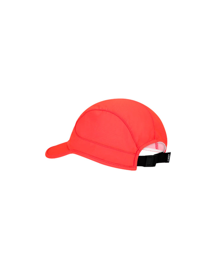 CEP Unisex's Run Foldable Cap - Neon Coral