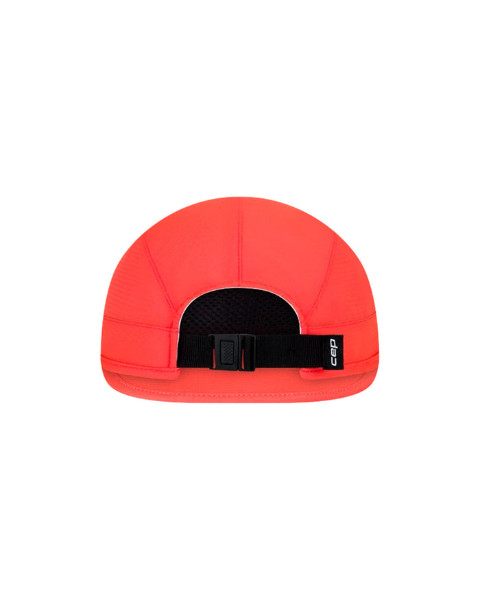 CEP Unisex's Run Foldable Cap - Neon Coral
