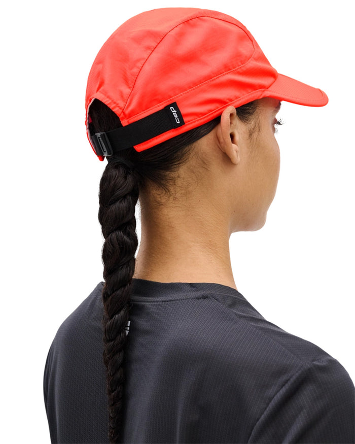 CEP Unisex's Run Foldable Cap - Neon Coral