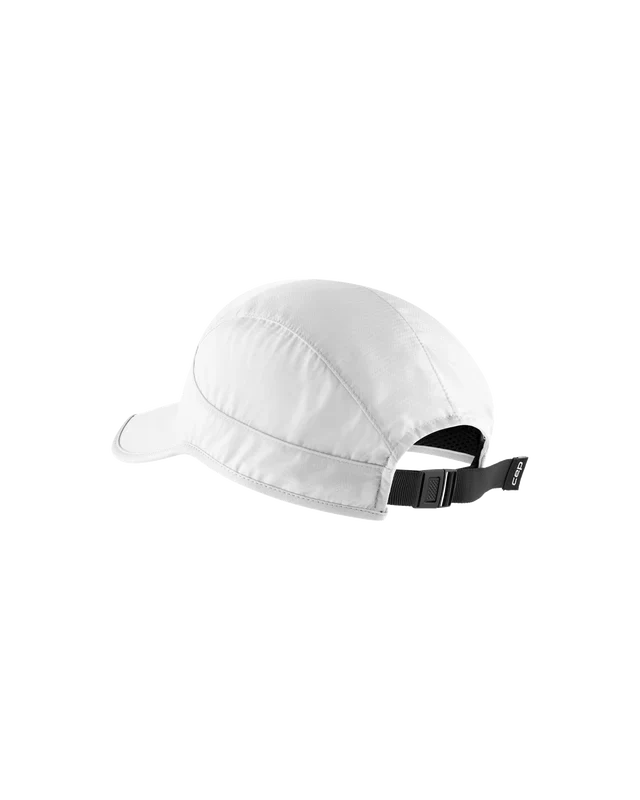 CEP Unisex's Run Foldable Cap - White