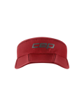 CEP Unisex's Run Foldable Visor - Burgundy