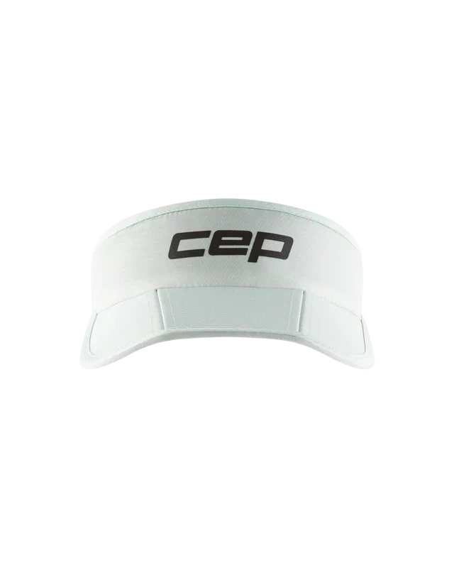 CEP Unisex's Run Foldable Visor - Ice
