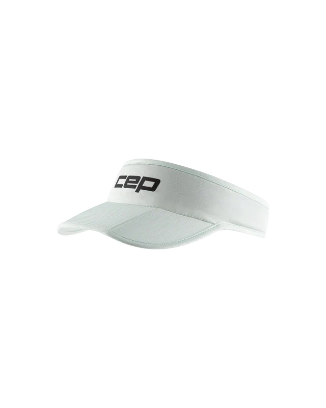 CEP Unisex's Run Foldable Visor - Ice