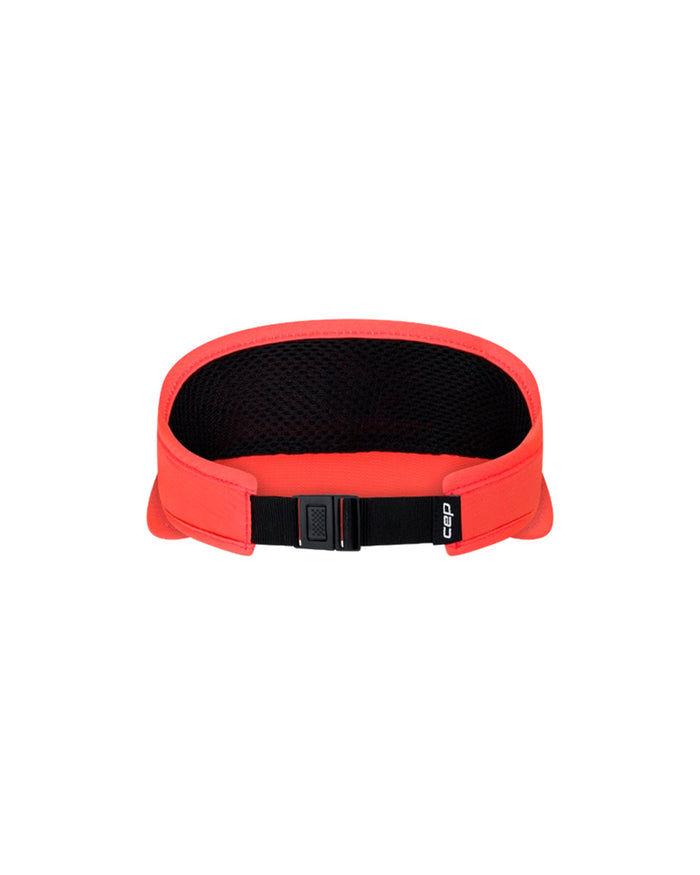 CEP Unisex's Run Foldable Visor - Neon Coral