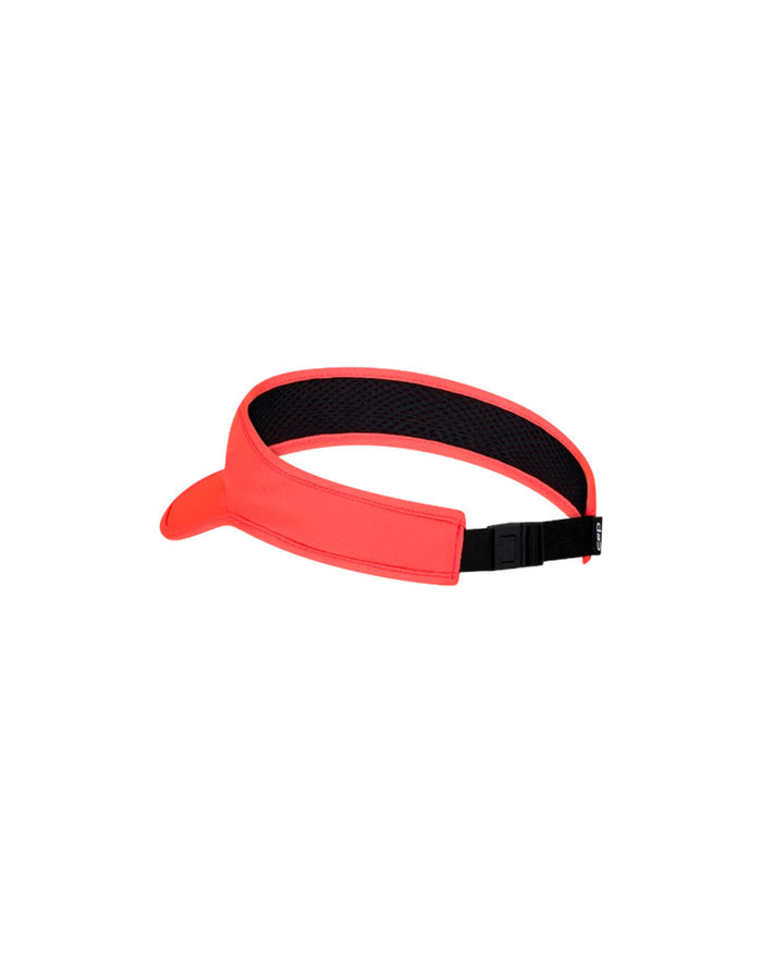 CEP Unisex's Run Foldable Visor - Neon Coral