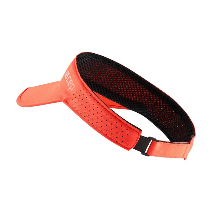 CEP Unisex's The Run Visor - Coral