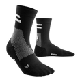 CEP Unisex's Training Socks Mid-Cut - Black