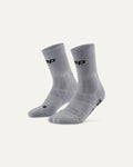 CEP Women's Hiking Max Cushion Socks Mid Cut 2.0 - Grey