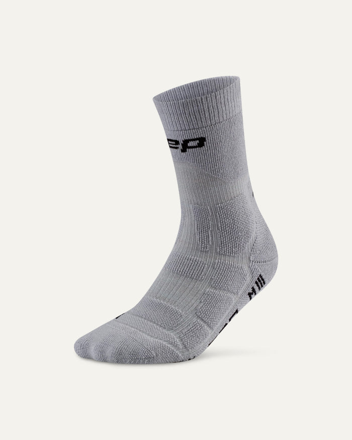 CEP Women's Hiking Max Cushion Socks Mid Cut 2.0 - Grey