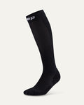 CEP Women's Run Socks Tall 5.0 - Black