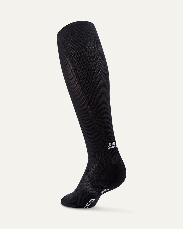 CEP Women's Run Socks Tall 5.0 - Black